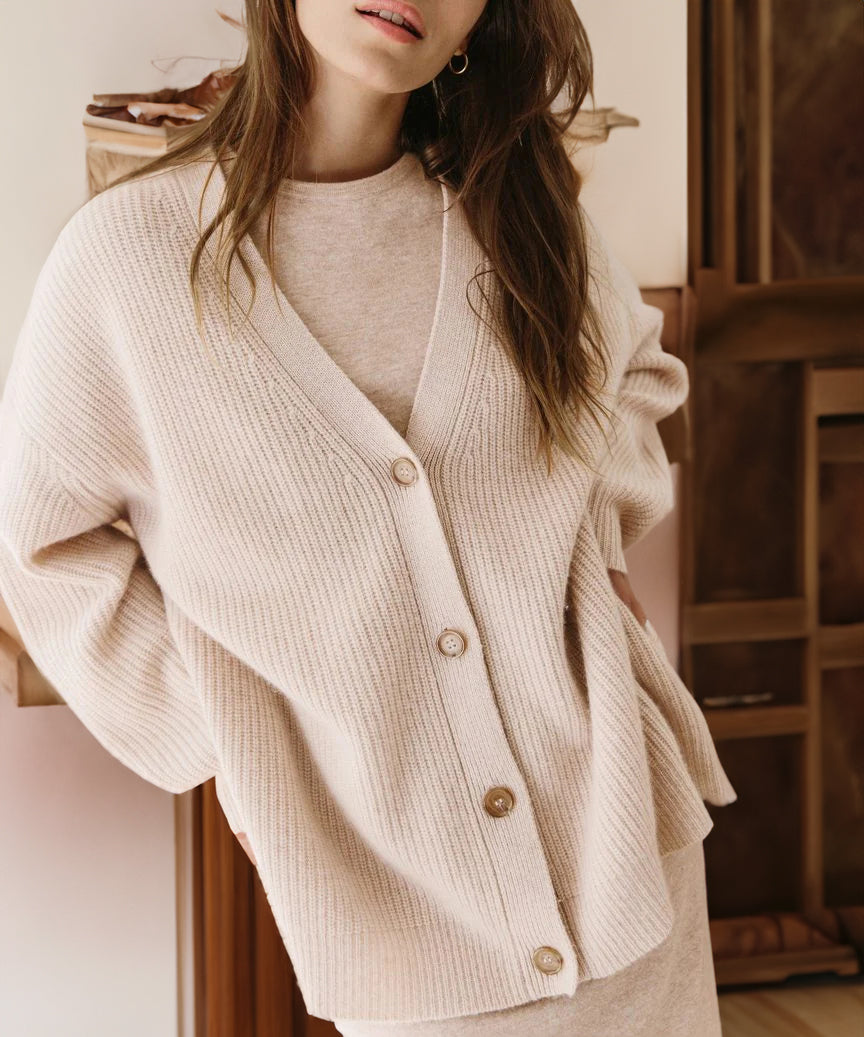 Kasjmier Vest Zacht Warm Luxe Stijl