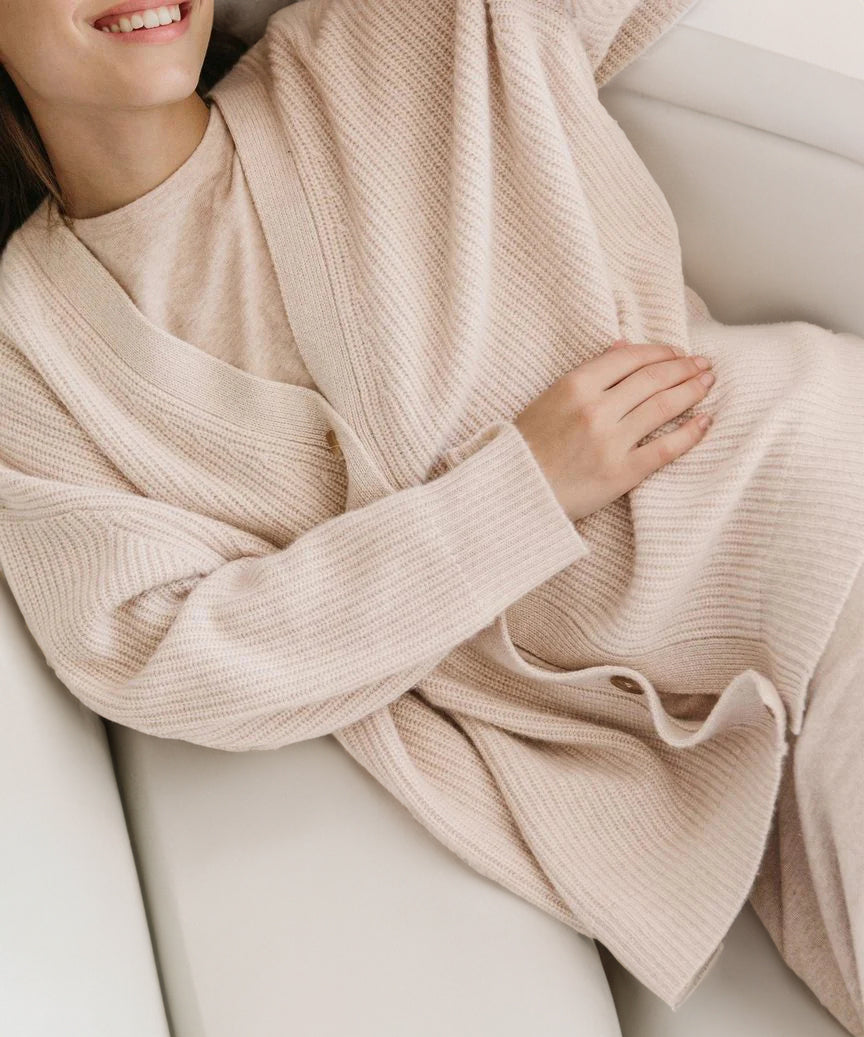 Kasjmier Vest Zacht Warm Luxe Stijl