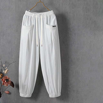 Vrouwelijke Joggingbroek Effen Kleur Comfortabel