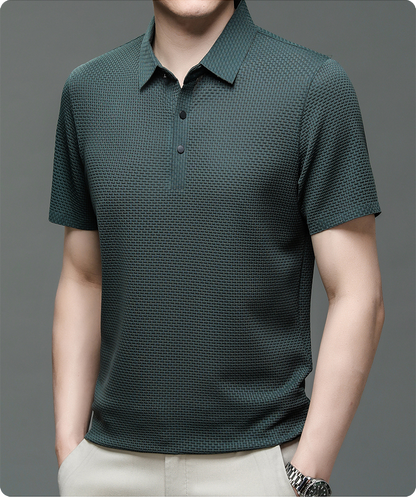 Mannen Polo Shirt Klassiek Ademend Casual