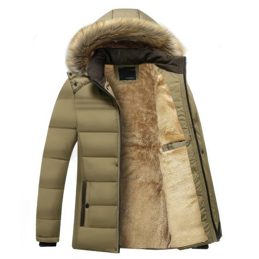 Heren Winterjas Waterdicht en Warm van Hugo-Jan - StudioMarella