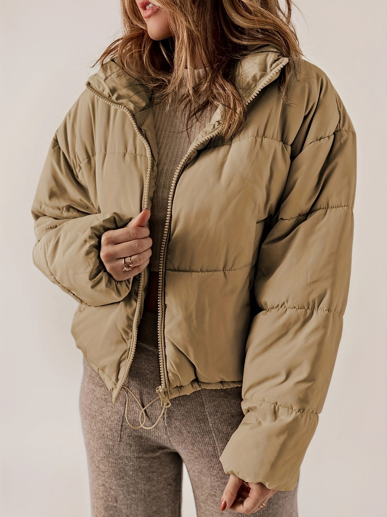 Oversized Jas Warm en Geïsoleerd voor Vrouw