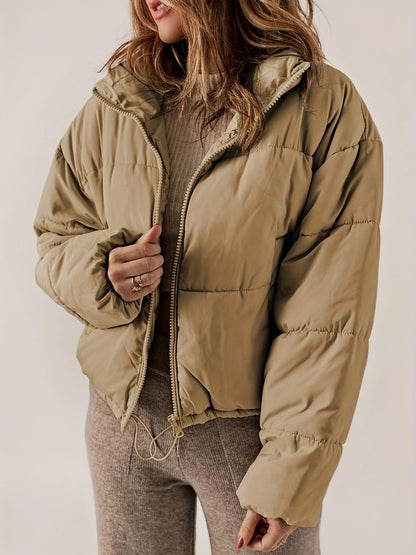 Oversized Jas Warm en Geïsoleerd voor Vrouw