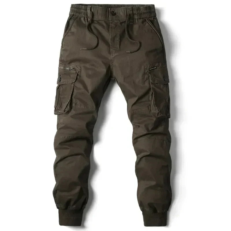 Waterdichte Joggers Heren Zwart Tactisch Cargo