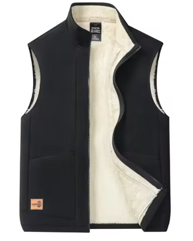 Heren Bodywarmer Gewatteerd Warm en Comfortabel