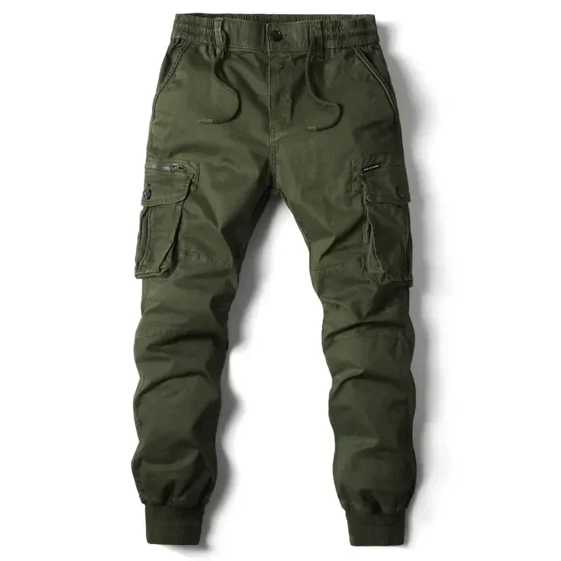 Waterdichte Joggers Heren Zwart Tactisch Cargo