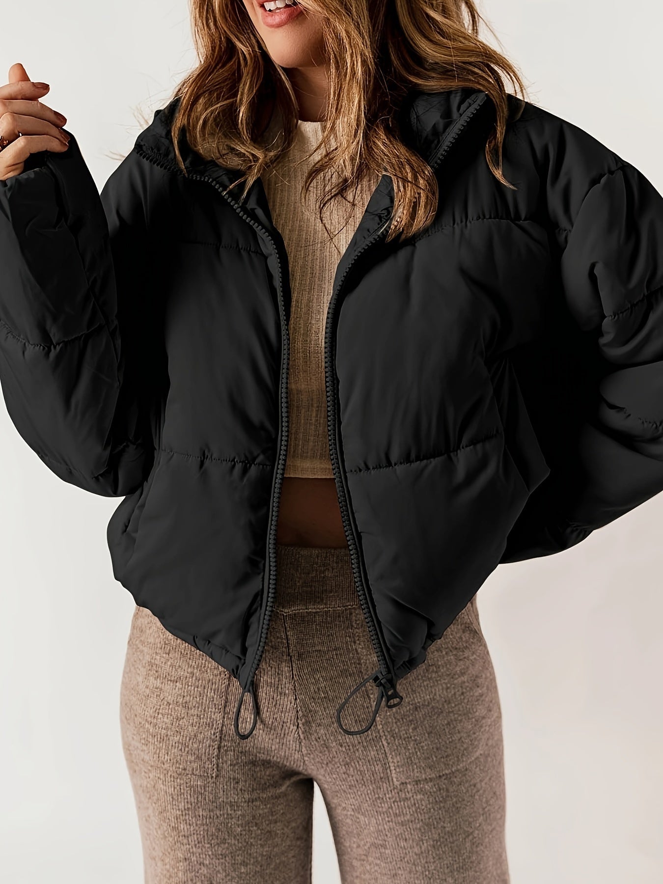 Oversized Jas Warm en Geïsoleerd voor Vrouw - StudioMarella