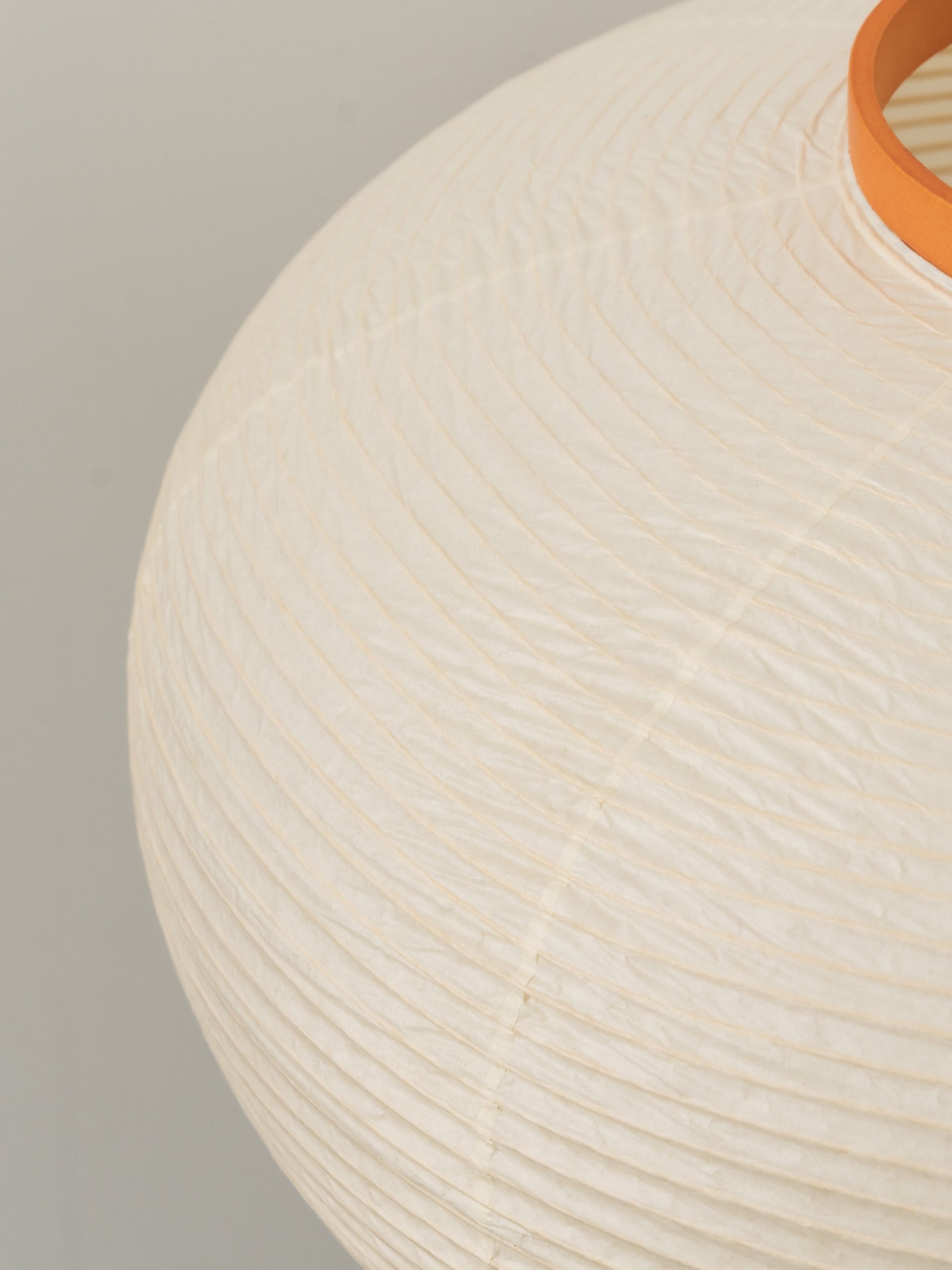 Akari Vloerlamp Mulberypapier Metaal Japanse Stijl Woonkamer