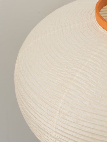 Akari Vloerlamp Mulberypapier Metaal Japanse Stijl Woonkamer