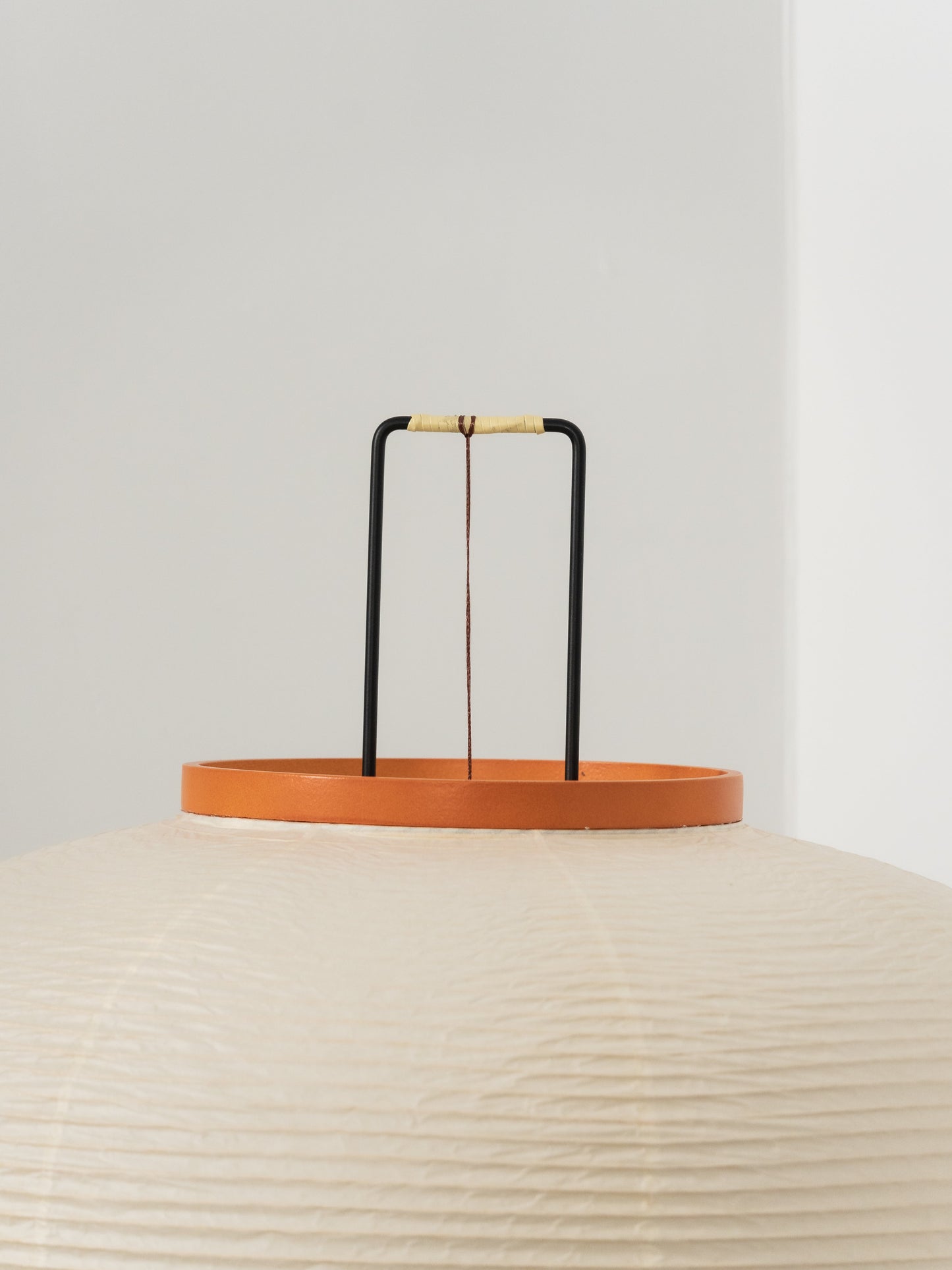 Akari Vloerlamp Mulberypapier Metaal Japanse Stijl Woonkamer