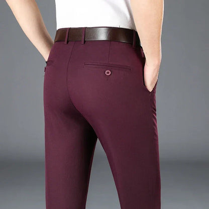 Herenbroek Slim Fit Klassiek Design