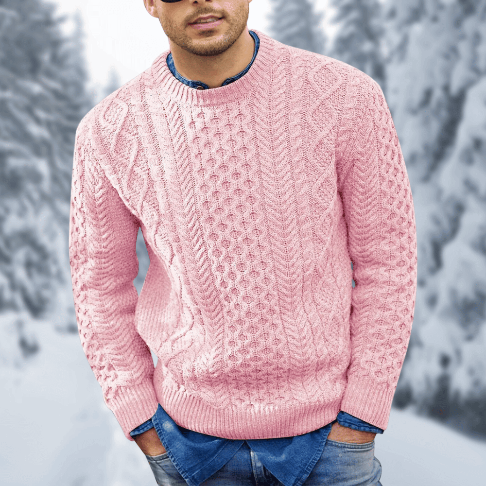 Heren Trui Gebreid Warm voor Winter