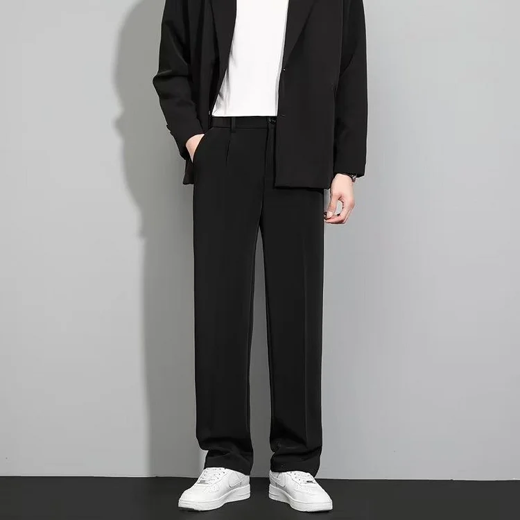 Ruime Heren Pantalon Comfortabel Zittend Model - StudioMarella