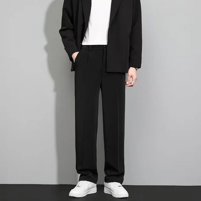 Ruime Heren Pantalon Comfortabel Zittend Model - StudioMarella