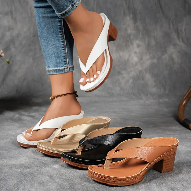 Dames Sandalen Comfortabele Pasvorm Elegant