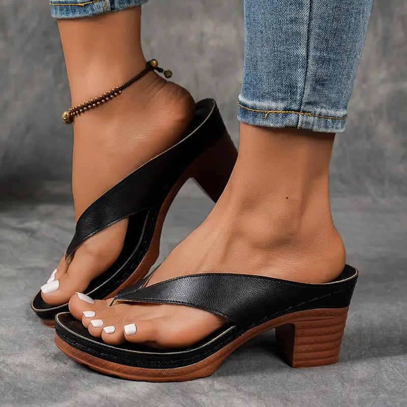 Dames Sandalen Comfortabele Pasvorm Elegant