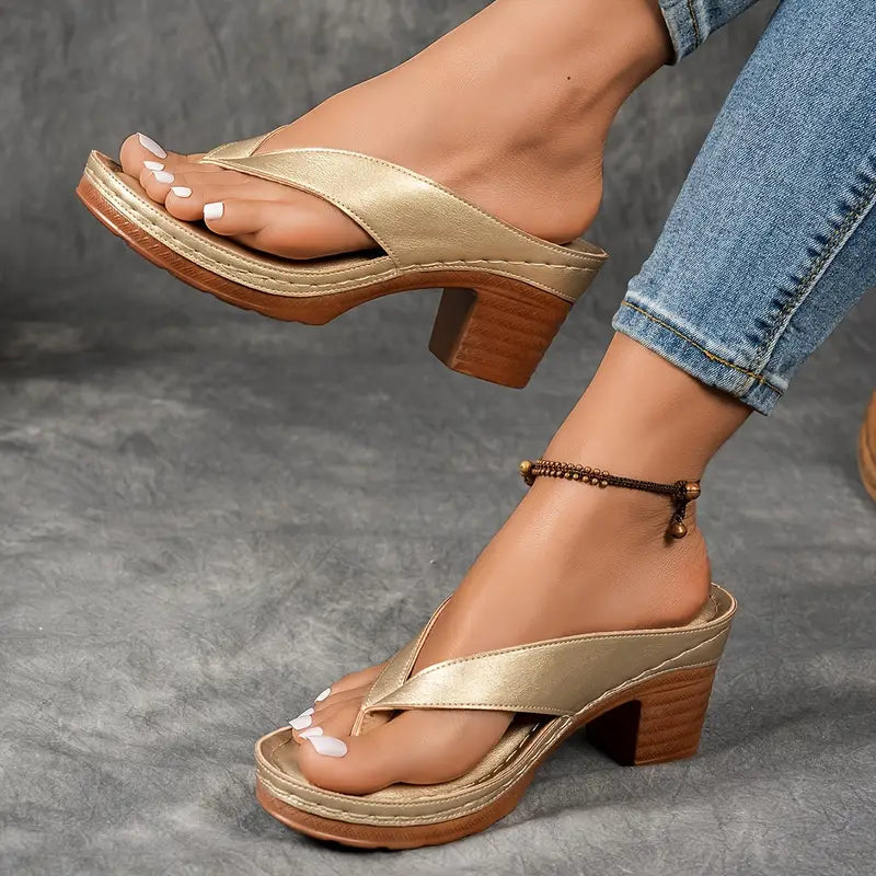 Dames Sandalen Comfortabele Pasvorm Elegant