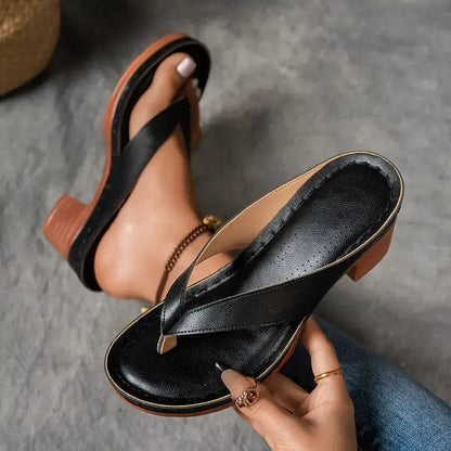 Dames Sandalen Comfortabele Pasvorm Elegant