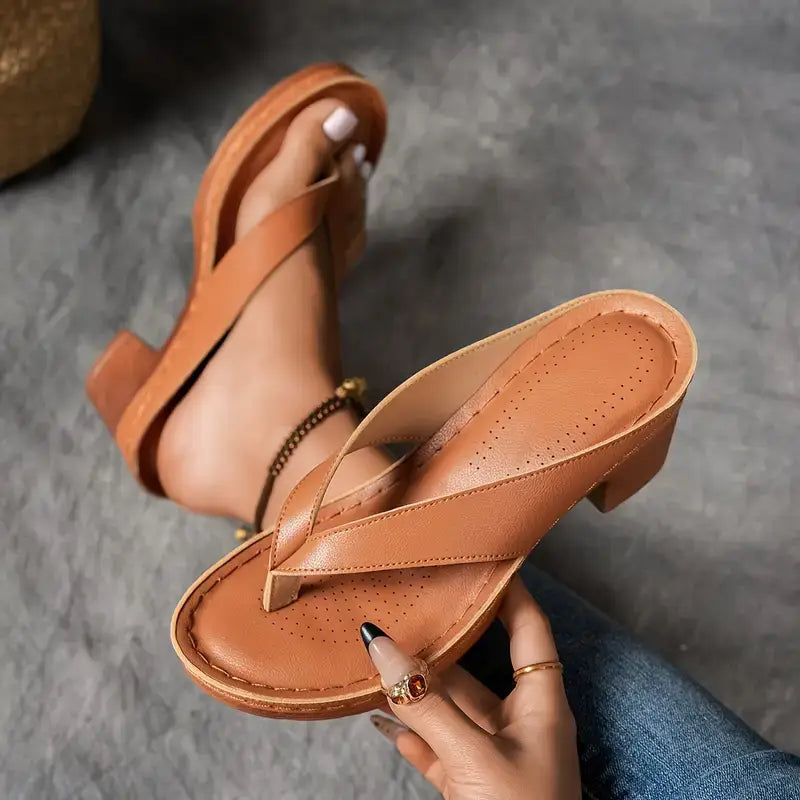 Dames Sandalen Comfortabele Pasvorm Elegant