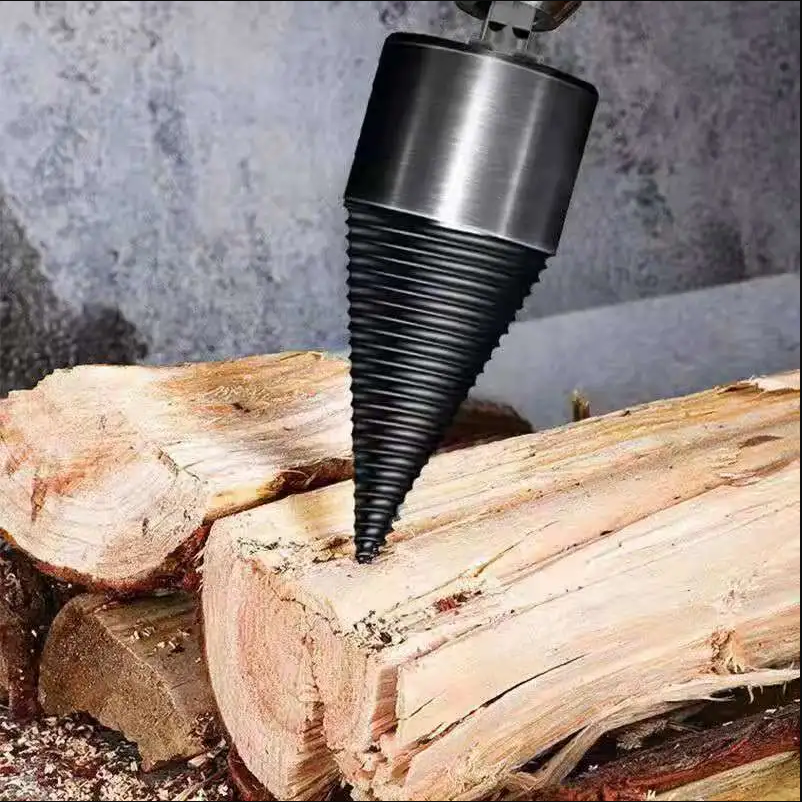 Houtsplijtboor voor Boormachine 32mm & 42mm Handboortoebehoeren Spiraalschroef Compacte Handgereedschap