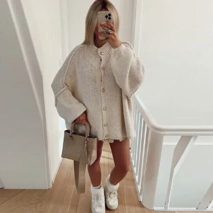 Oversized Trui voor Vrouwen Casual Stijl