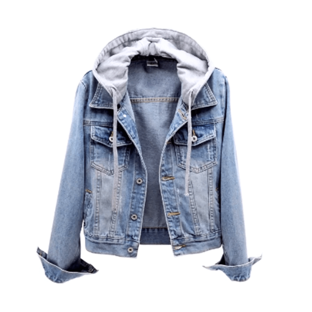 Dames Spijkerjack Ademend Denim Tijdloos Design - StudioMarella