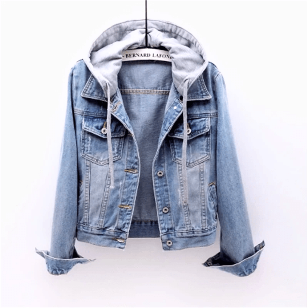 Dames Spijkerjack Ademend Denim Tijdloos Design