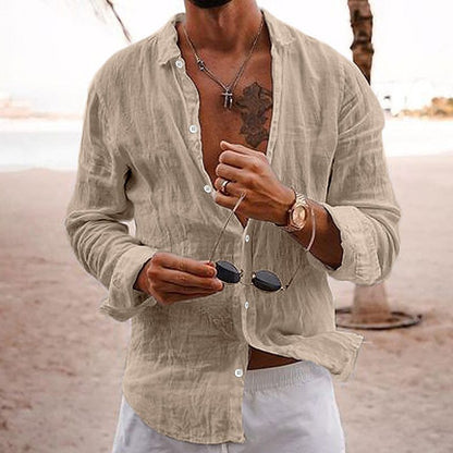 Daan | Ademend hemd, perfect voor zomerse dagen 5