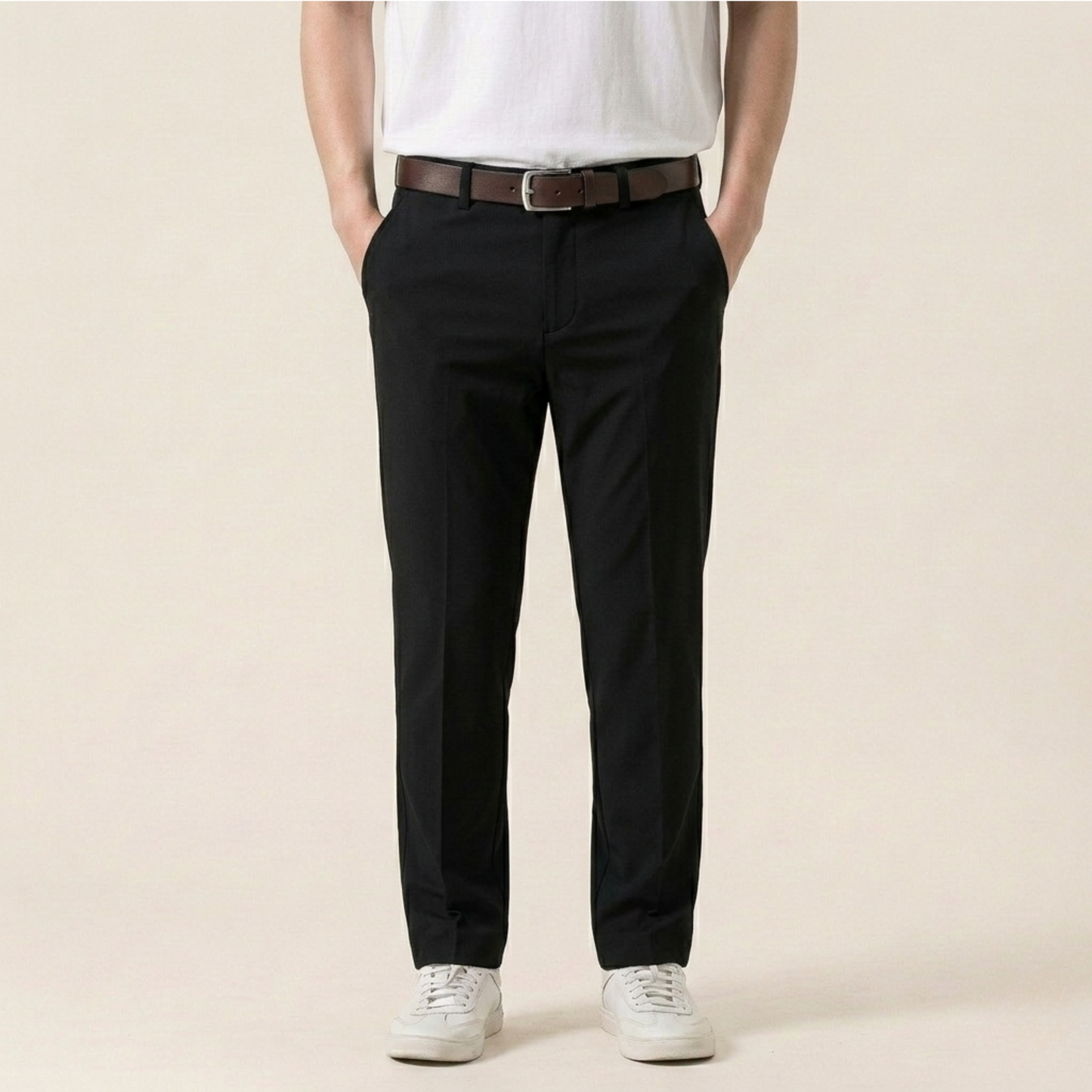 Daan | Comfortabele en flexibele heren stretchbroek 1