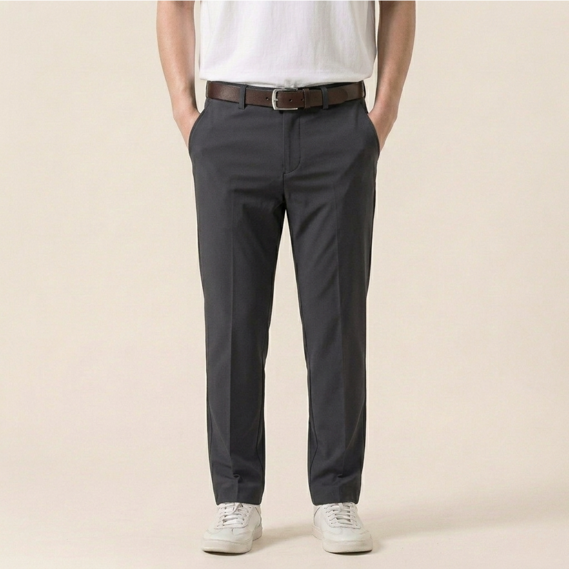 Daan | Comfortabele en flexibele heren stretchbroek 4