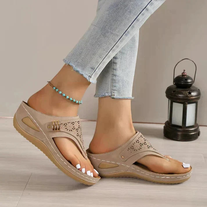 Dames Sandalen Orthopedisch Comfortabele Steunzolen