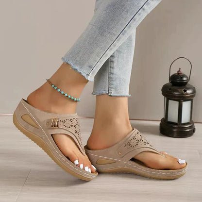 Dames Sandalen Orthopedisch Comfortabele Steunzolen
