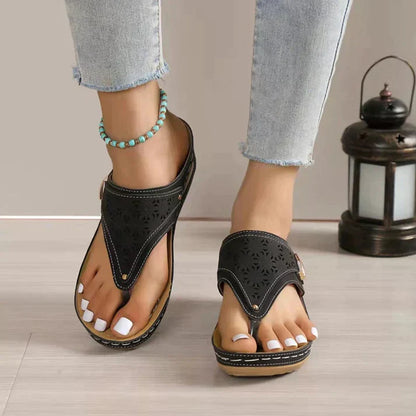 Dames Sandalen Orthopedisch Comfortabele Steunzolen