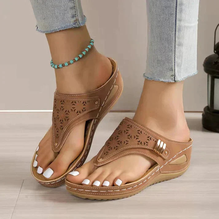 Dames Sandalen Orthopedisch Comfortabele Steunzolen