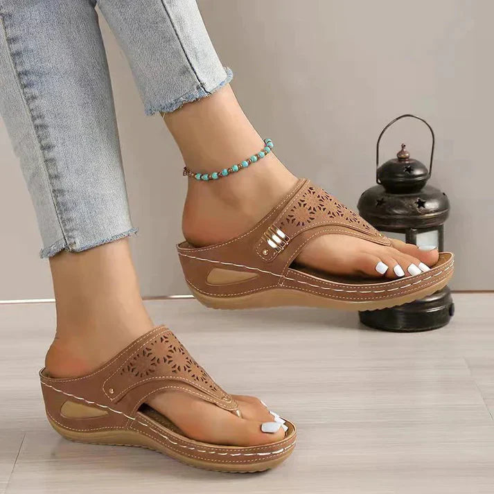 Dames Sandalen Orthopedisch Comfortabele Steunzolen