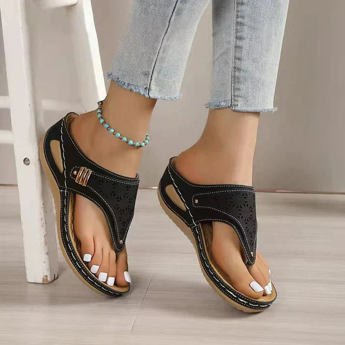 Dames Sandalen Orthopedisch Comfortabele Steunzolen - StudioMarella