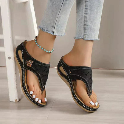 Dames Sandalen Orthopedisch Comfortabele Steunzolen - StudioMarella