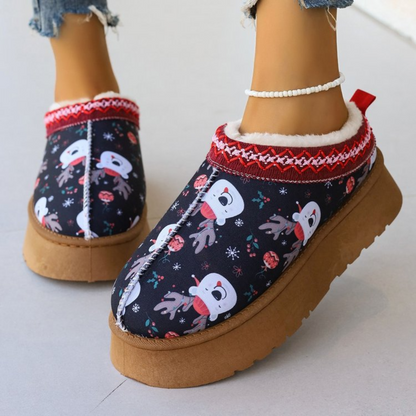 Daisy Dames Slippers | Zachte Bontvoering, Antislip Zool 2