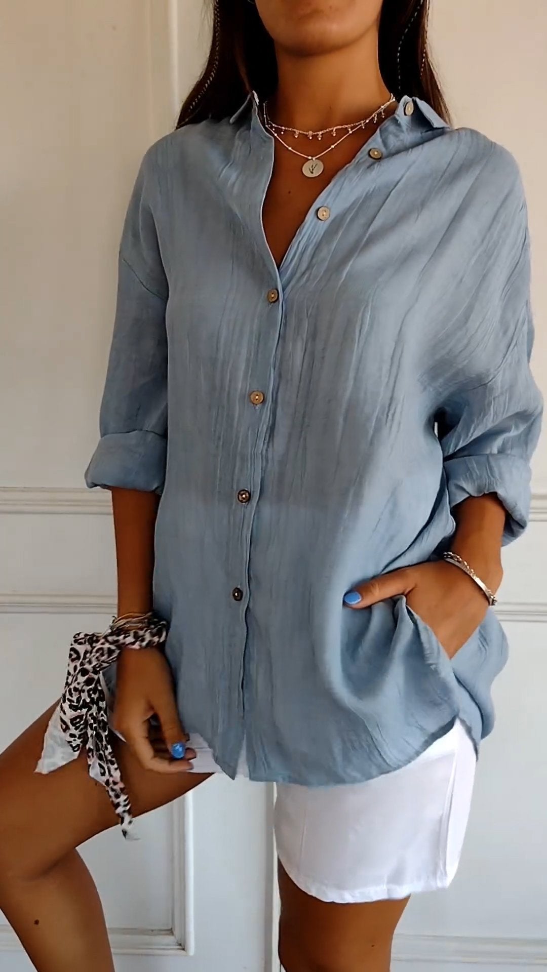 Dalia | Comfortabel en elegant damesoverhemd 1