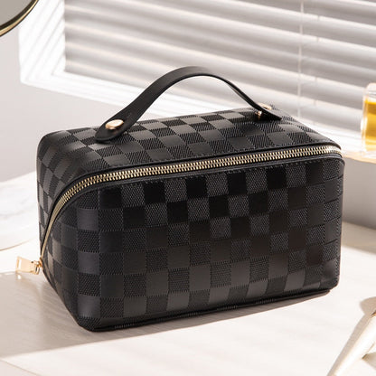 Dalia | Luxe Make-up Tas voor Vrouwen - Hoogwaardig PU-leer, Slimme Indeling 5