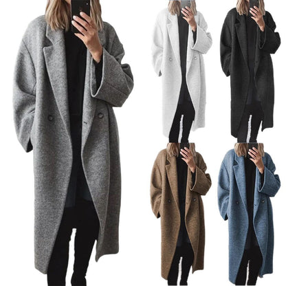 Dalila | Cappotto lungo elegante, caldo e versatile 5