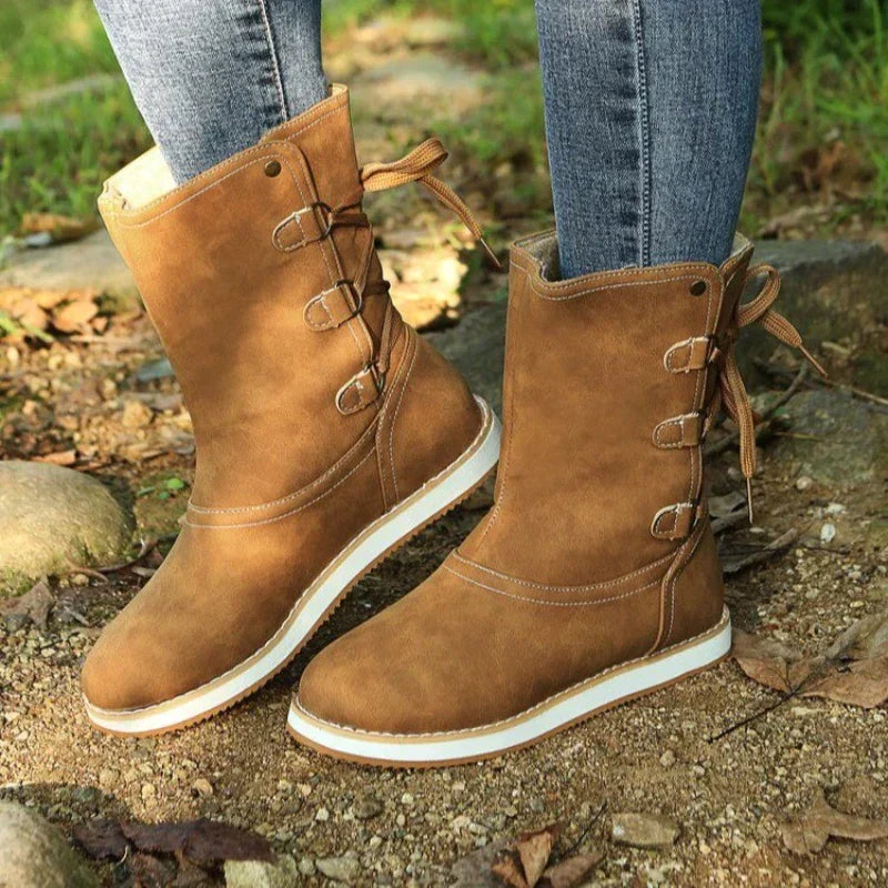 Dames Snowboots Waterdicht Warm Isolatie - StudioMarella