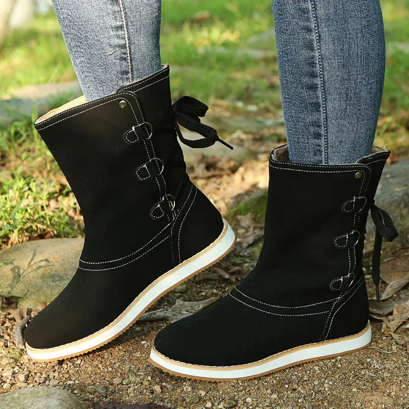 Dames Snowboots Waterdicht Warm Isolatie