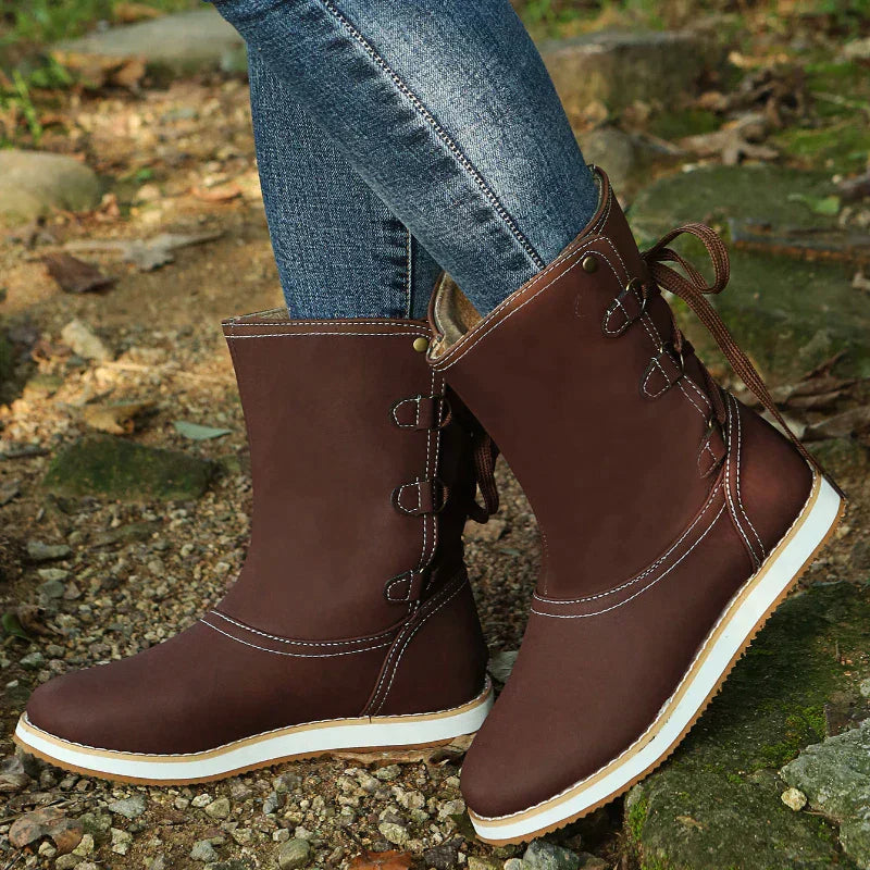 Dames Snowboots Waterdicht Warm Isolatie