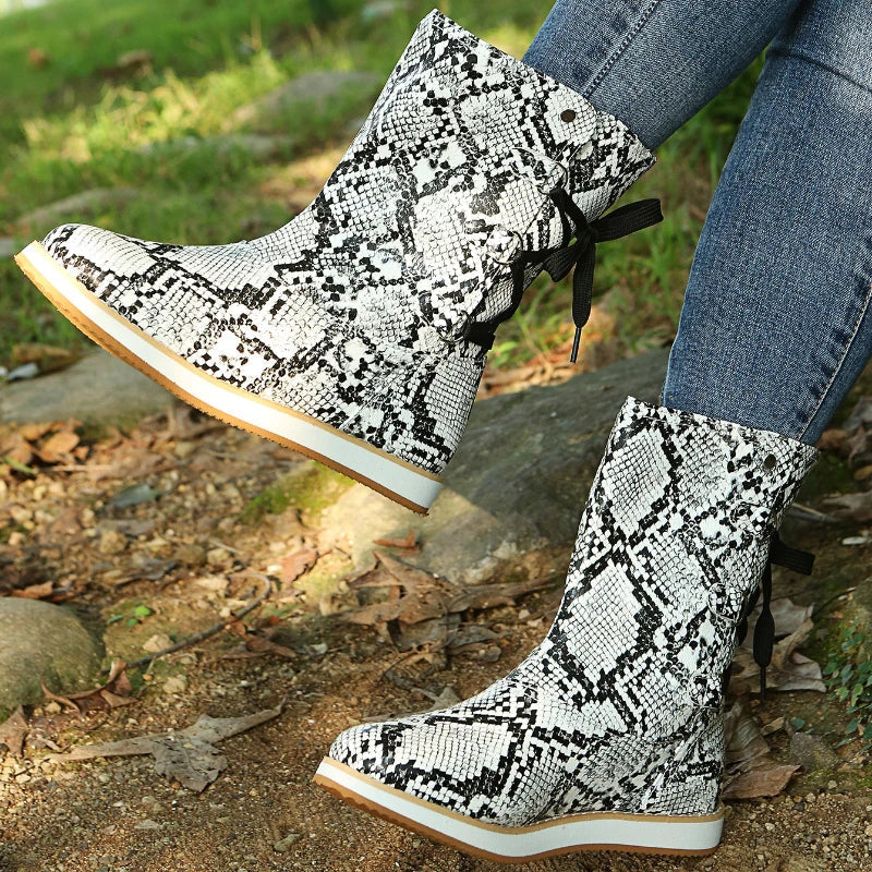 Dames Snowboots Waterdicht Warm Isolatie