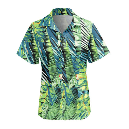 Vrouwelijke Zomerblouse Bloemenprint Licht en Luchtig