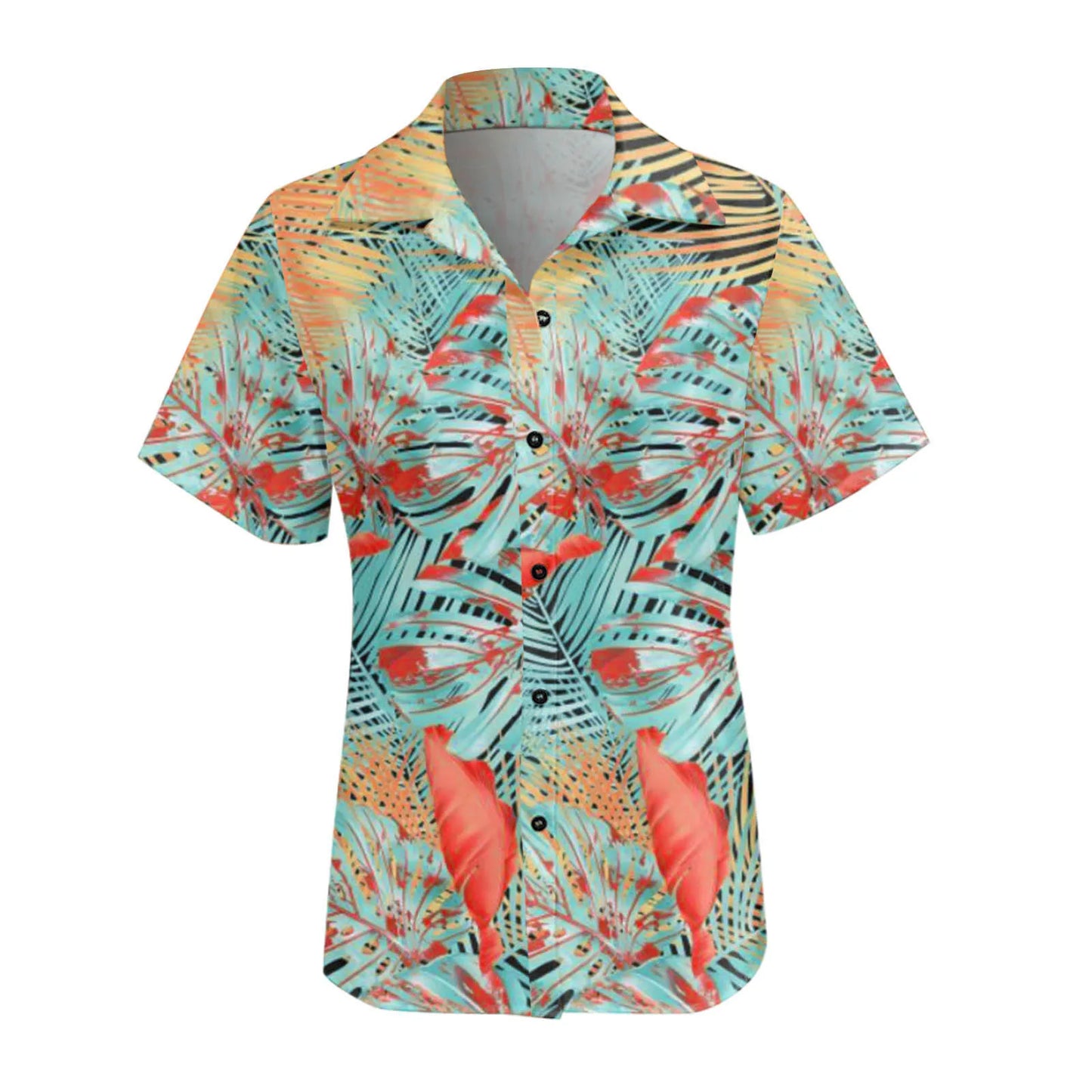 Vrouwelijke Zomerblouse Bloemenprint Licht en Luchtig