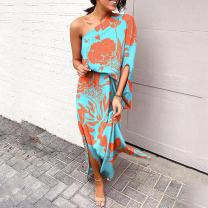 Bloem Maxi Jurk Zomerjurk voor Dames