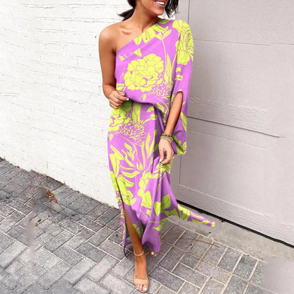 Bloem Maxi Jurk Zomerjurk voor Dames