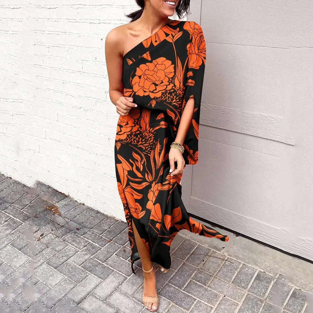 Bloem Maxi Jurk Zomerjurk voor Dames